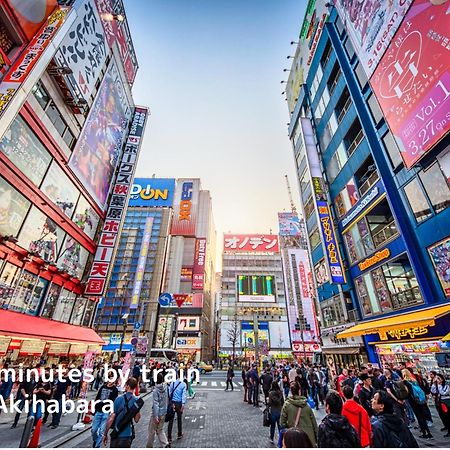Asakusa East Terrace - Kando Токио Экстерьер фото