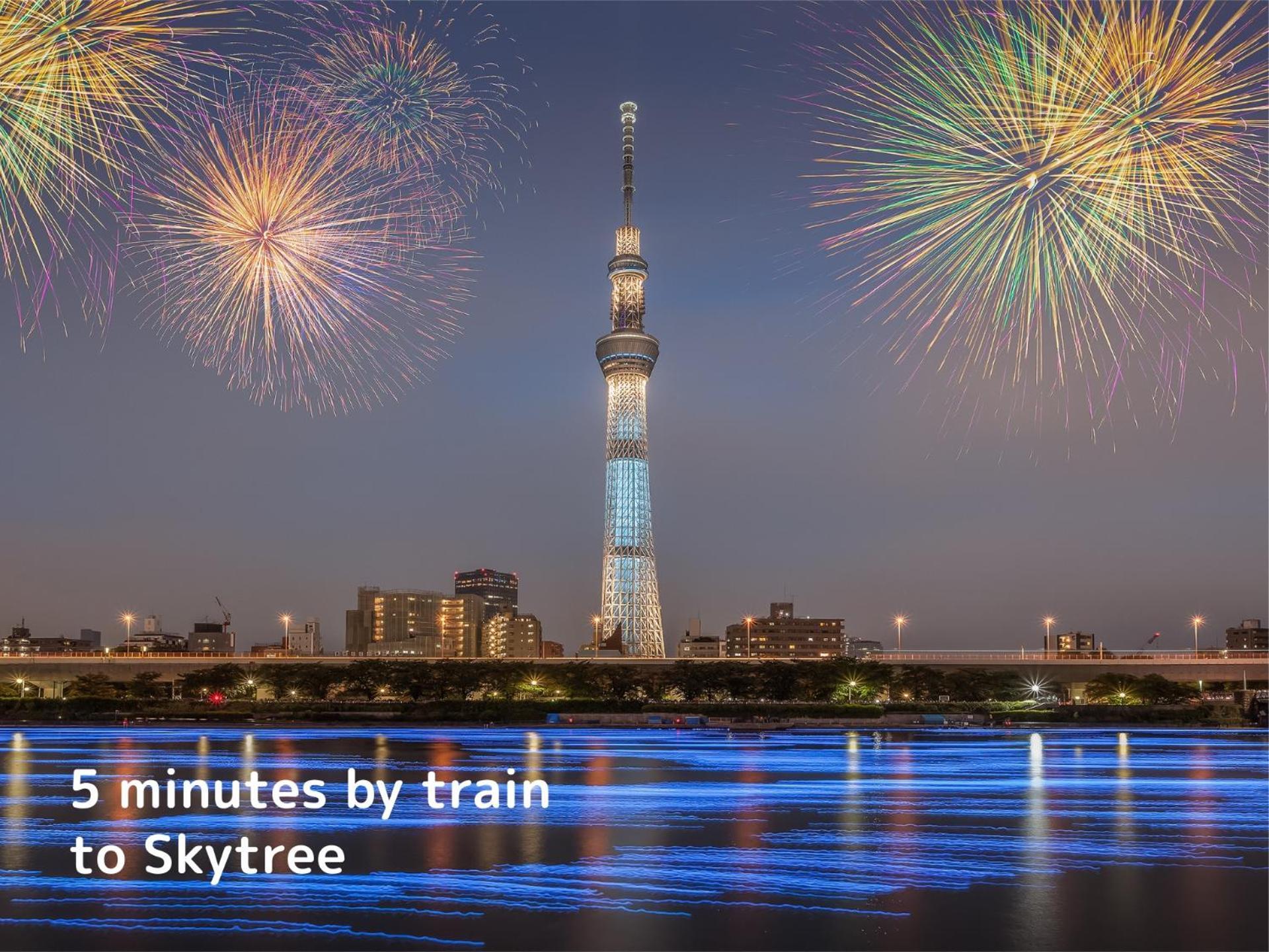 Asakusa East Terrace - Kando Токио Экстерьер фото